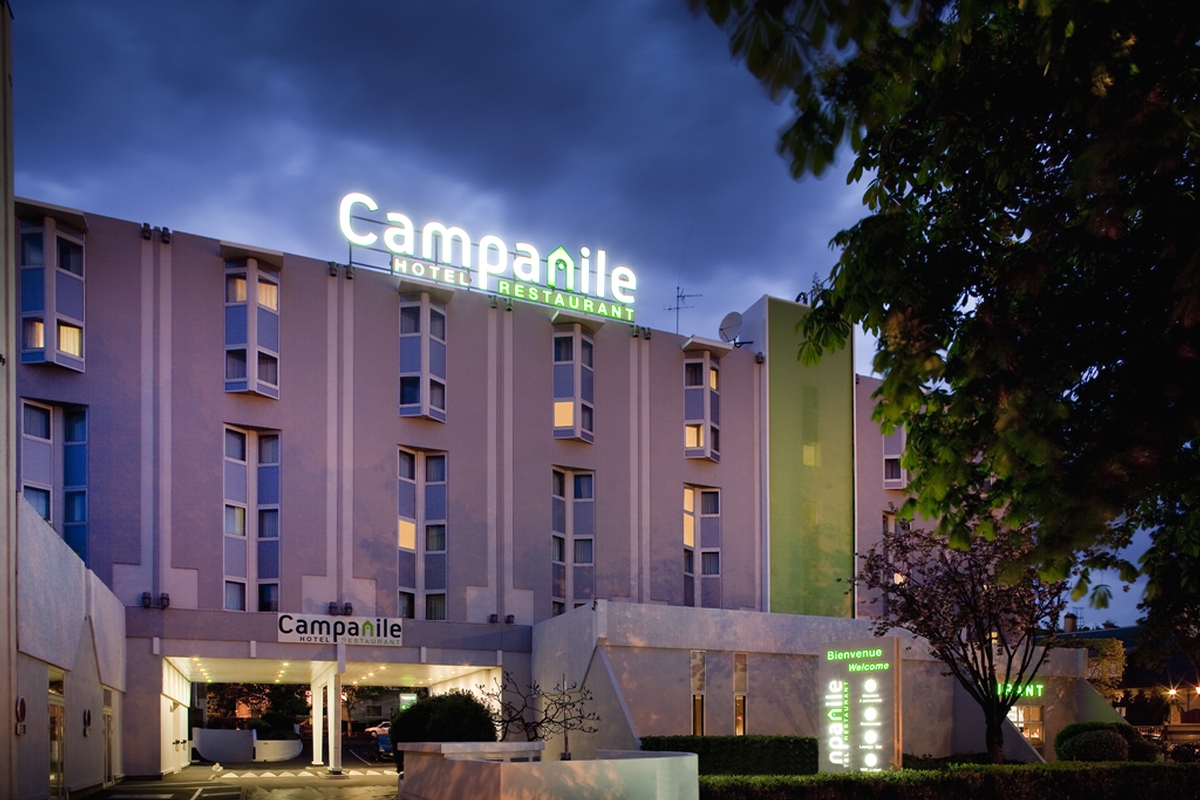 Hôtel Restaurant Campanile Porte D'Italie