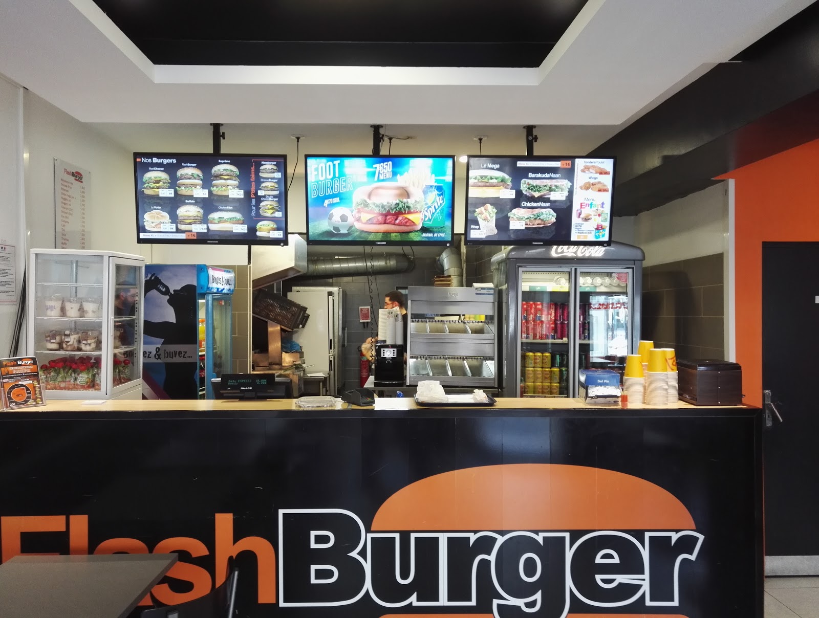 Flash Burger Lille Centre — photo 1
