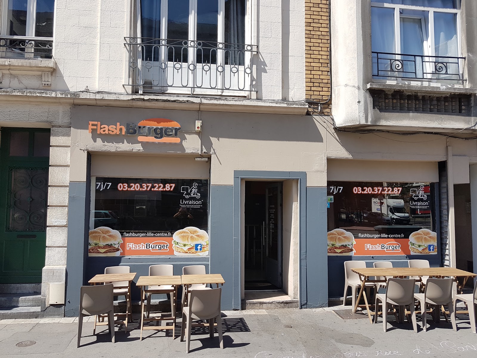 Flash Burger Lille Centre