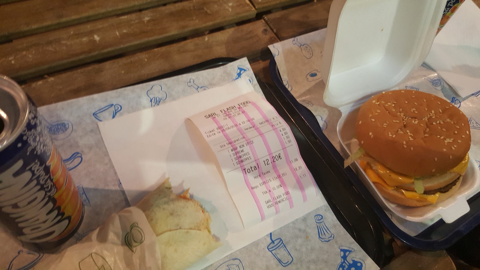 Flash Burger Lille Centre