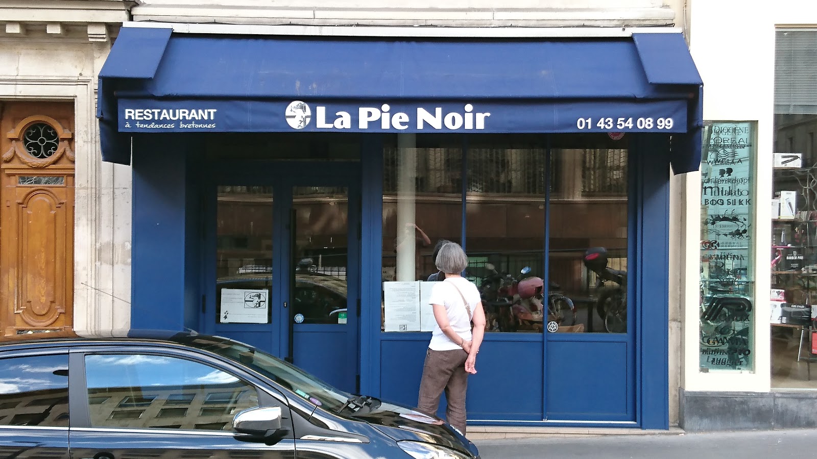 La Pie Noir