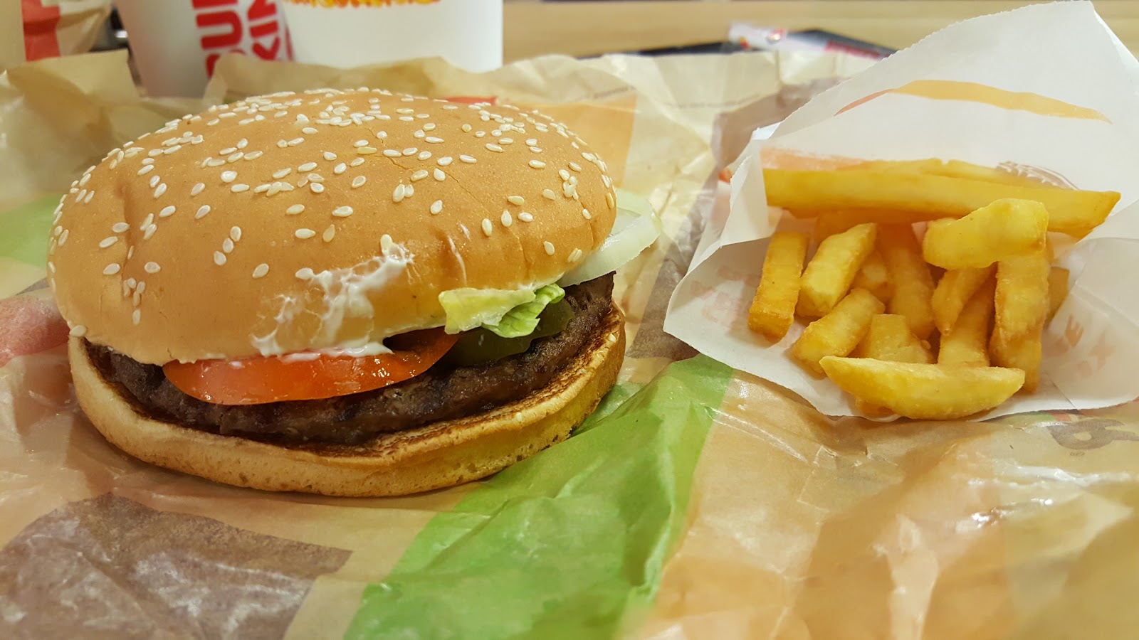 Burger King Boulogne Saint-Martin — photo 2
