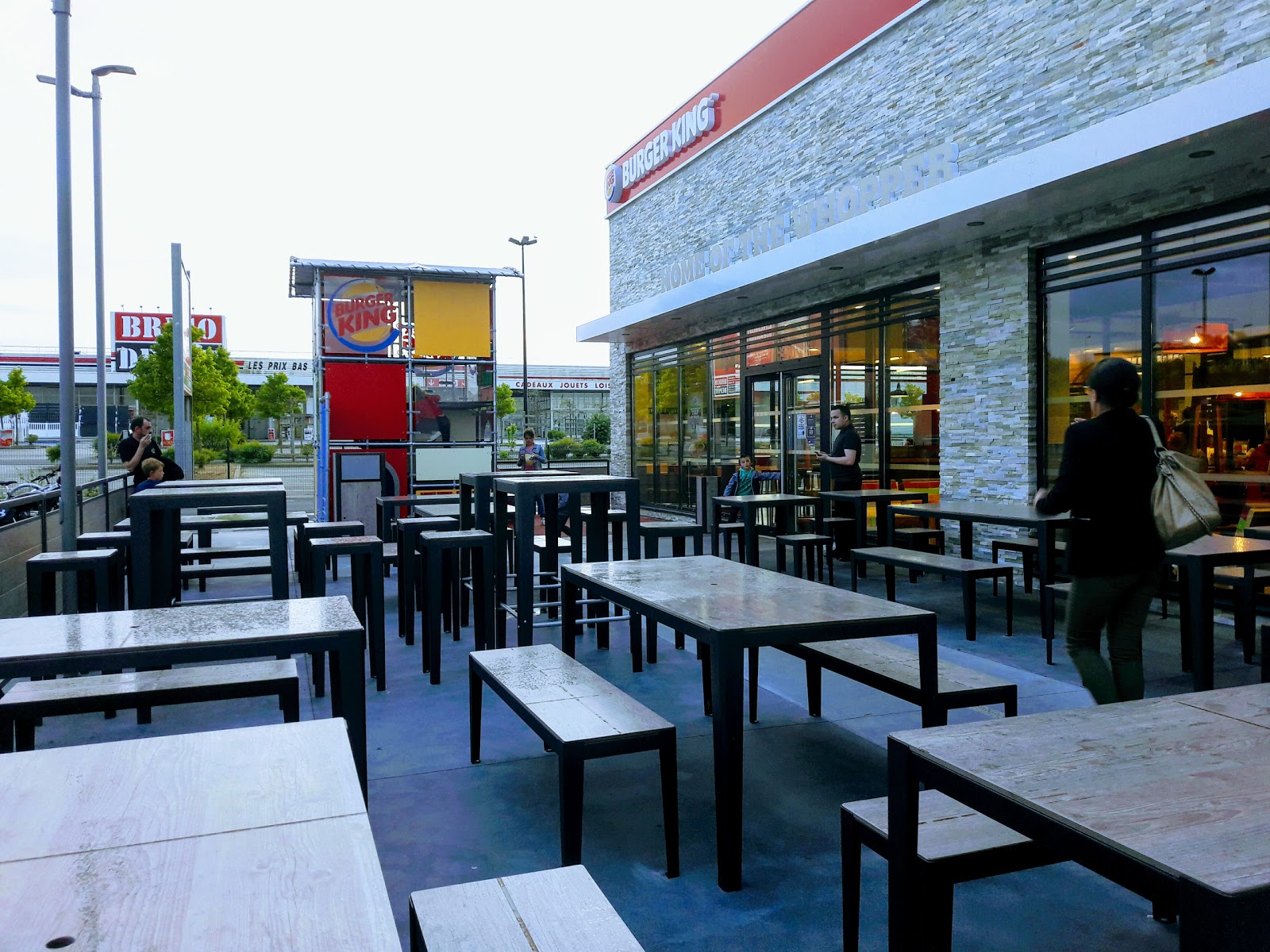 Burger King Boulogne Saint-Martin