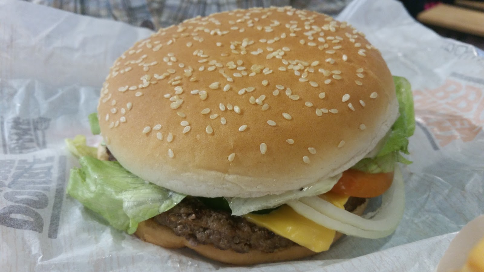 Burger King Boulogne Saint-Martin