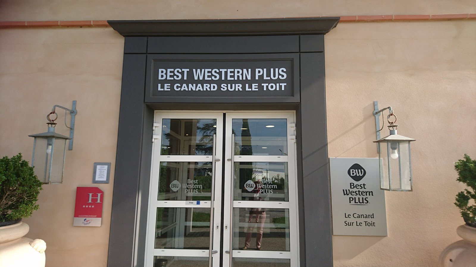 Best Western Plus Le Canard Sur le Toit — photo 5