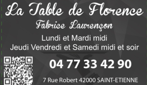 La Table de Florence 