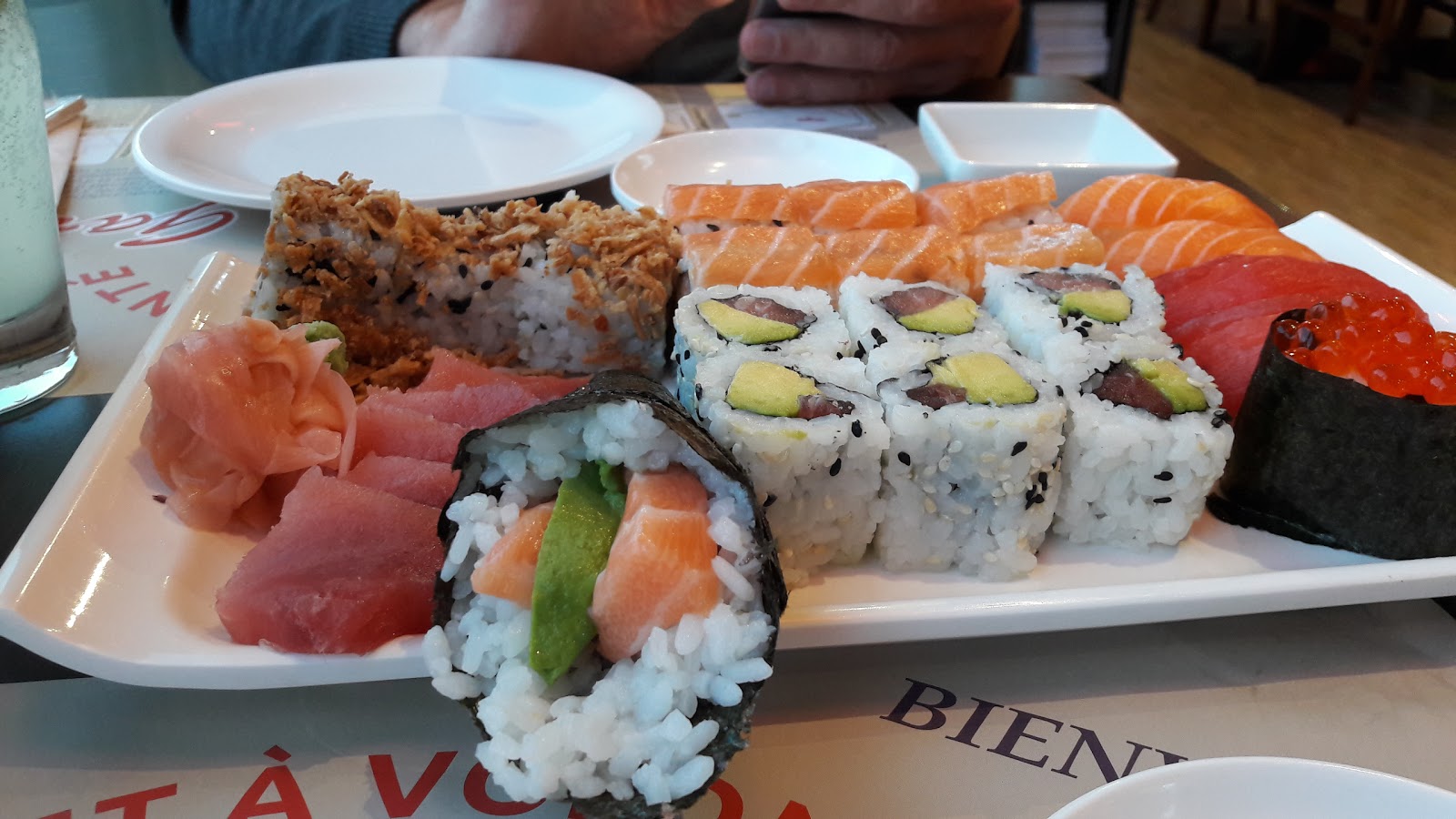 To sushi — photo 5