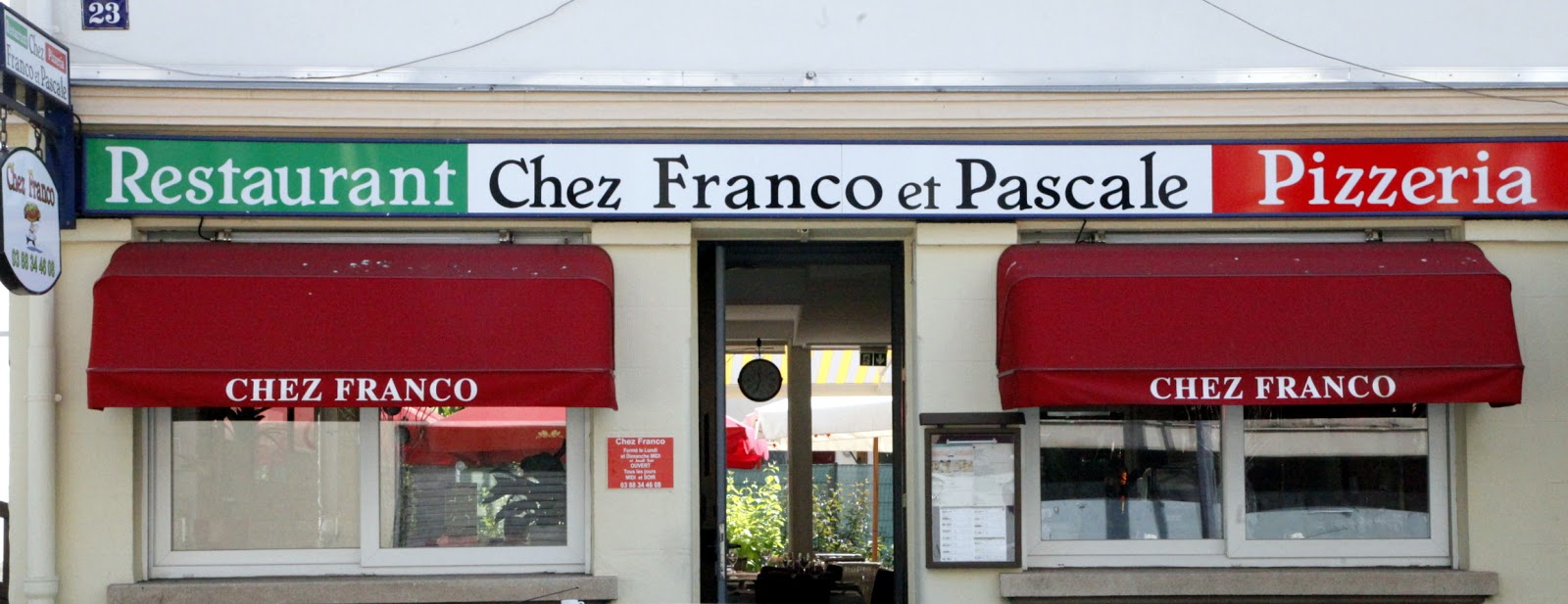 Chez Franco et Pascale