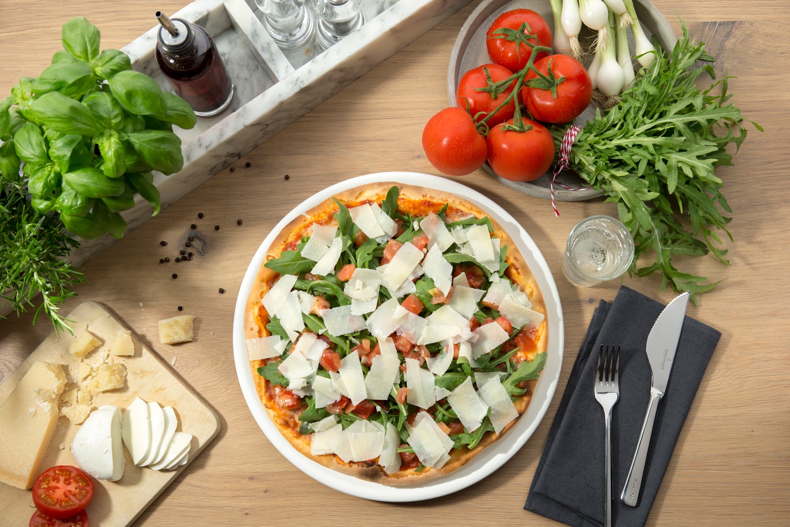 Vapiano la Valentine