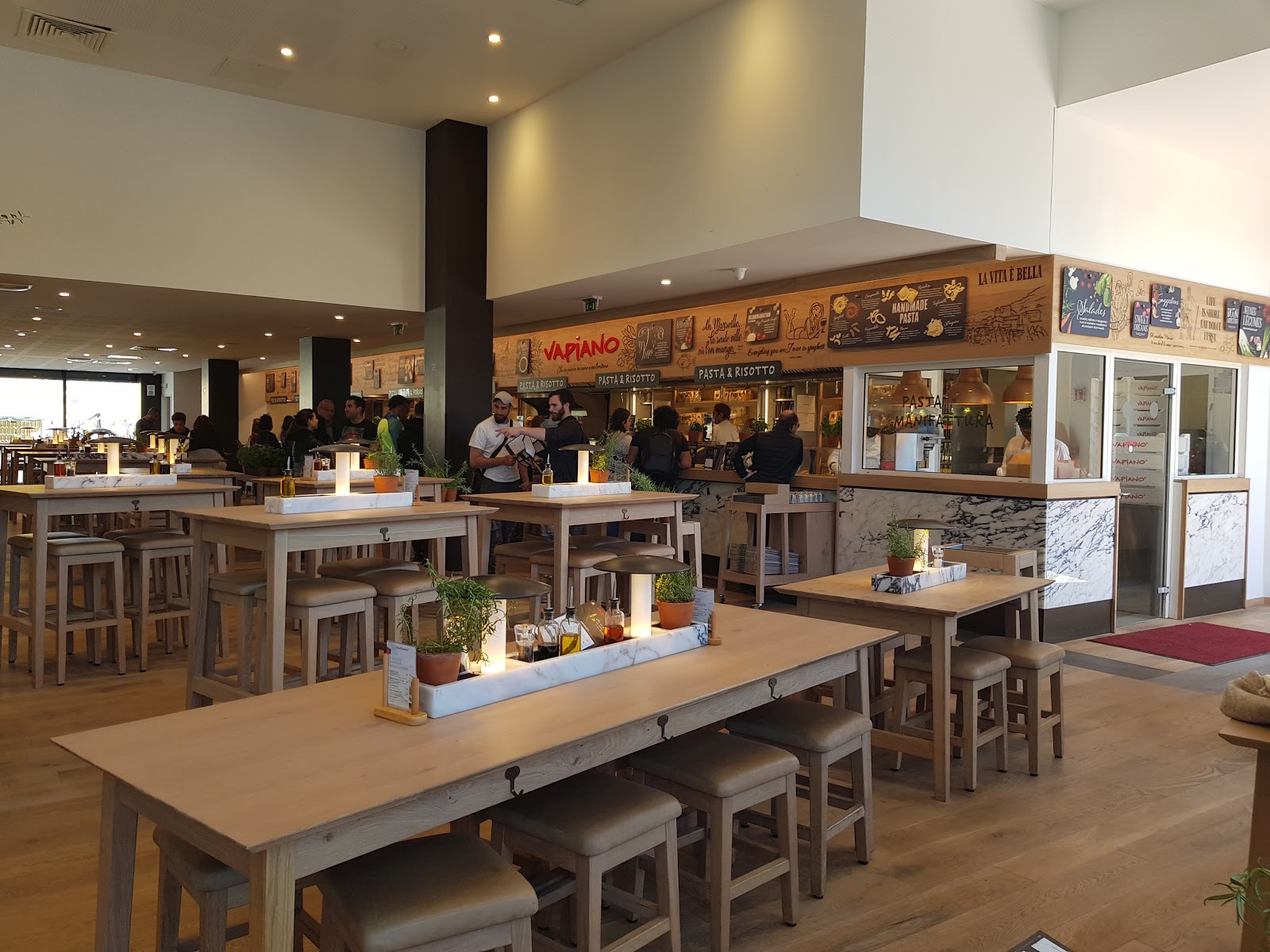Vapiano la Valentine — photo 8