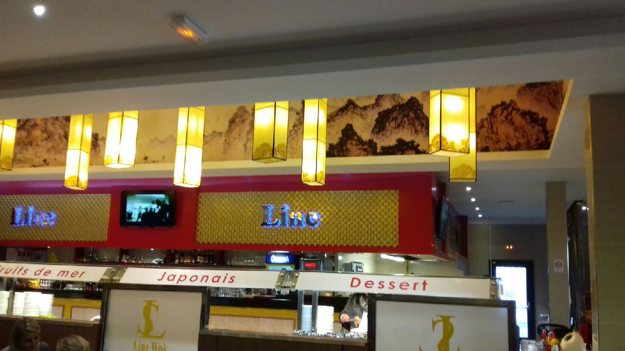 Line Wok