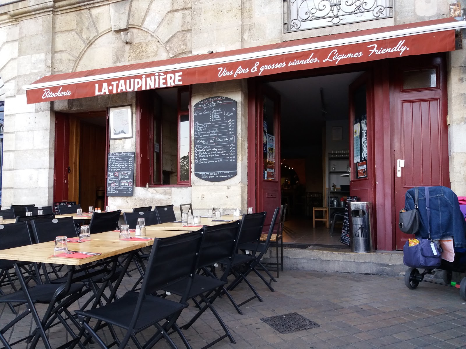 La Taupinière