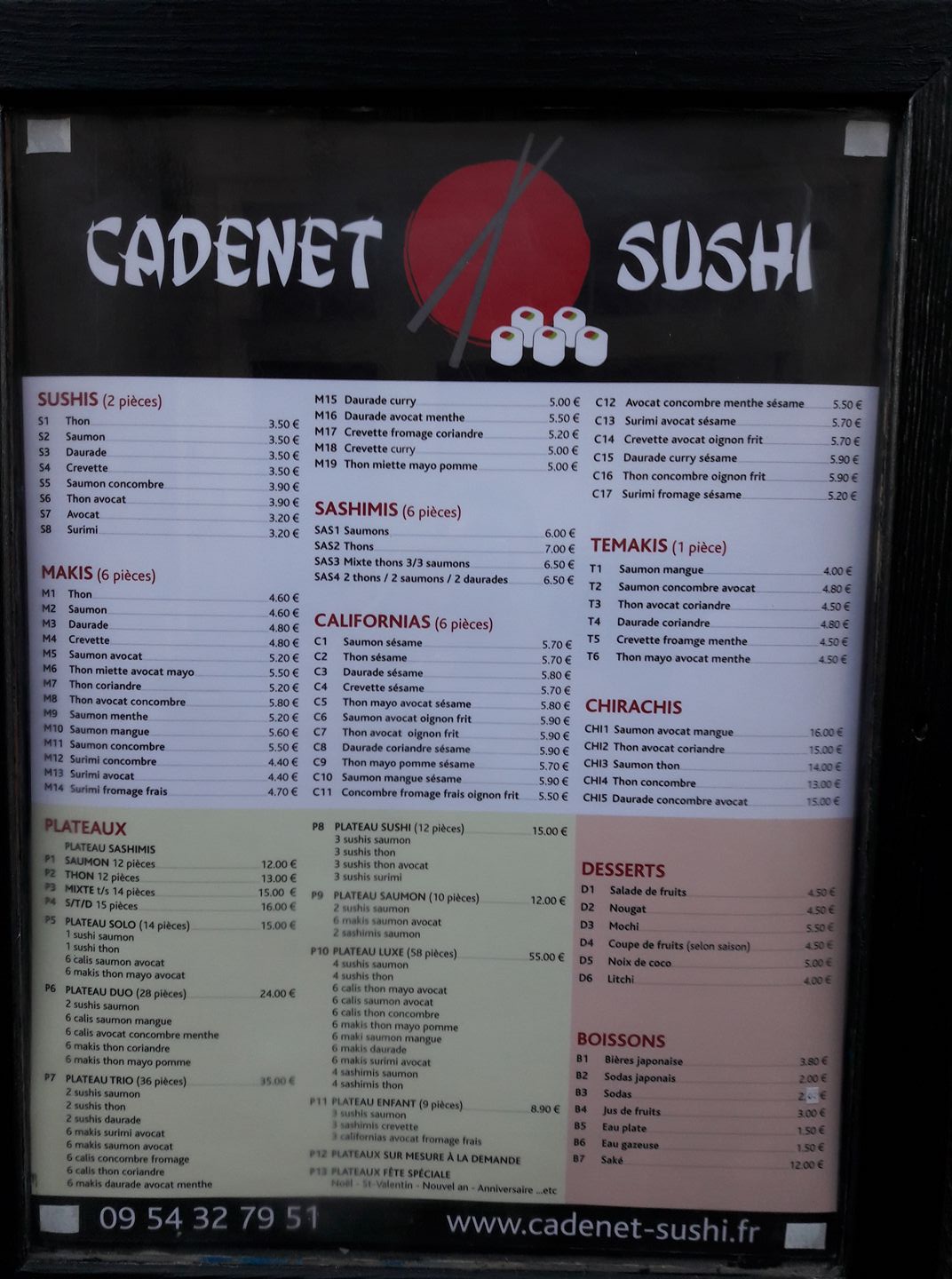 Cadenet Sushi — photo 5