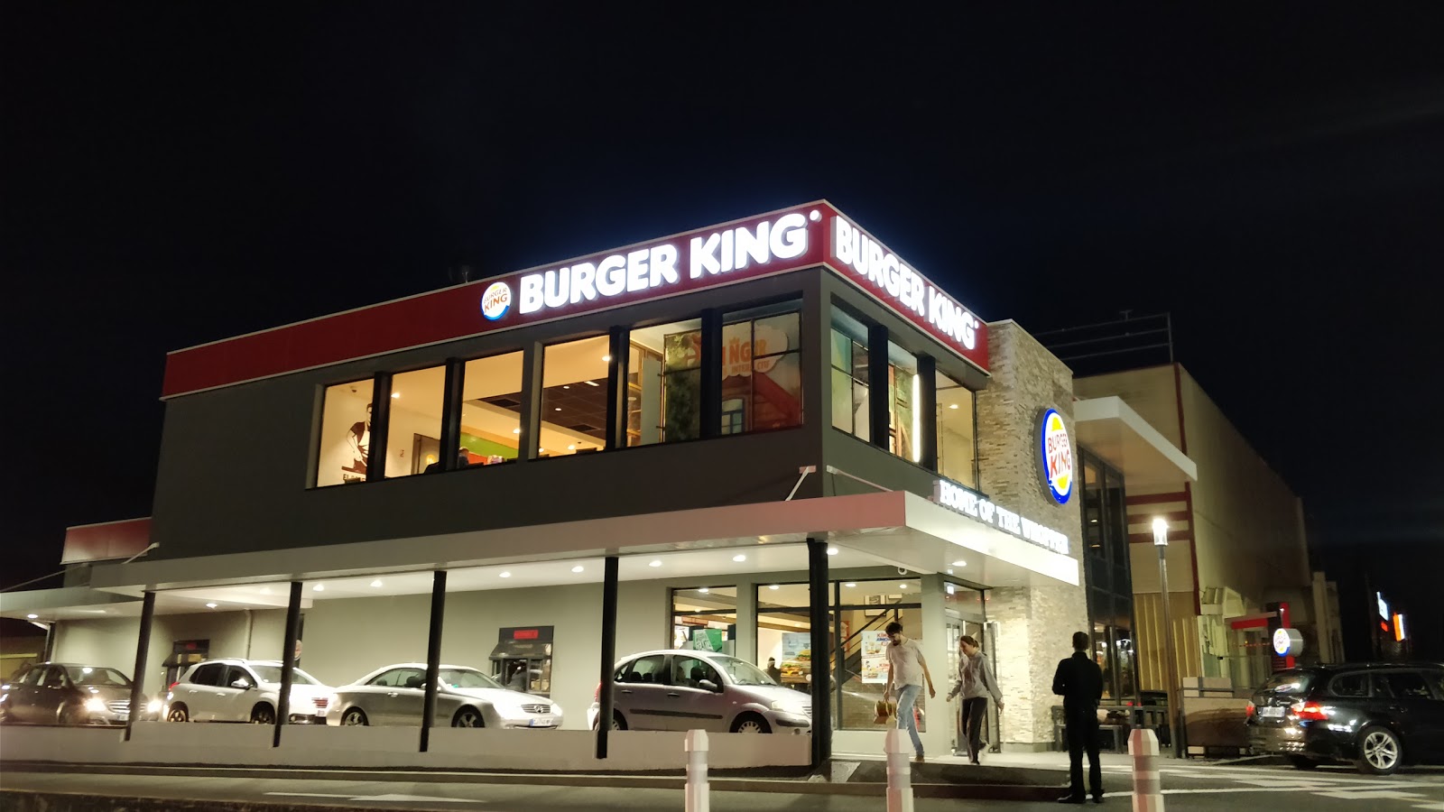 Burger King Nantes Saint-Herblain