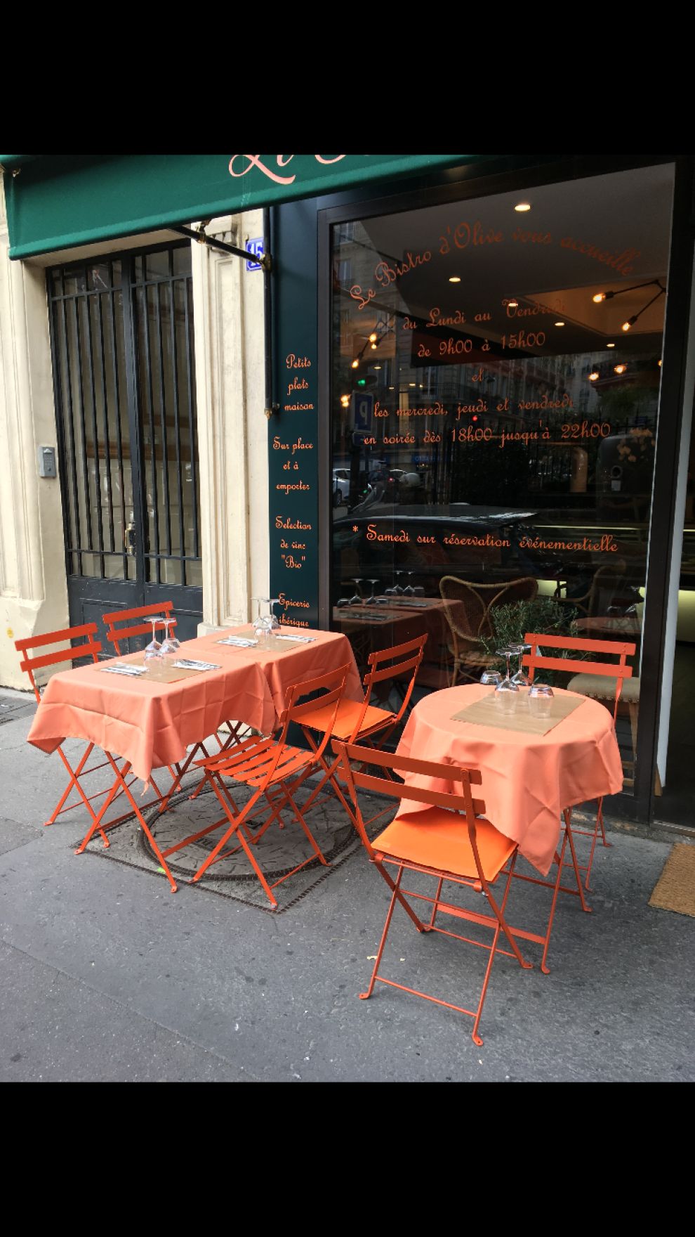 Le bistro d'Olive