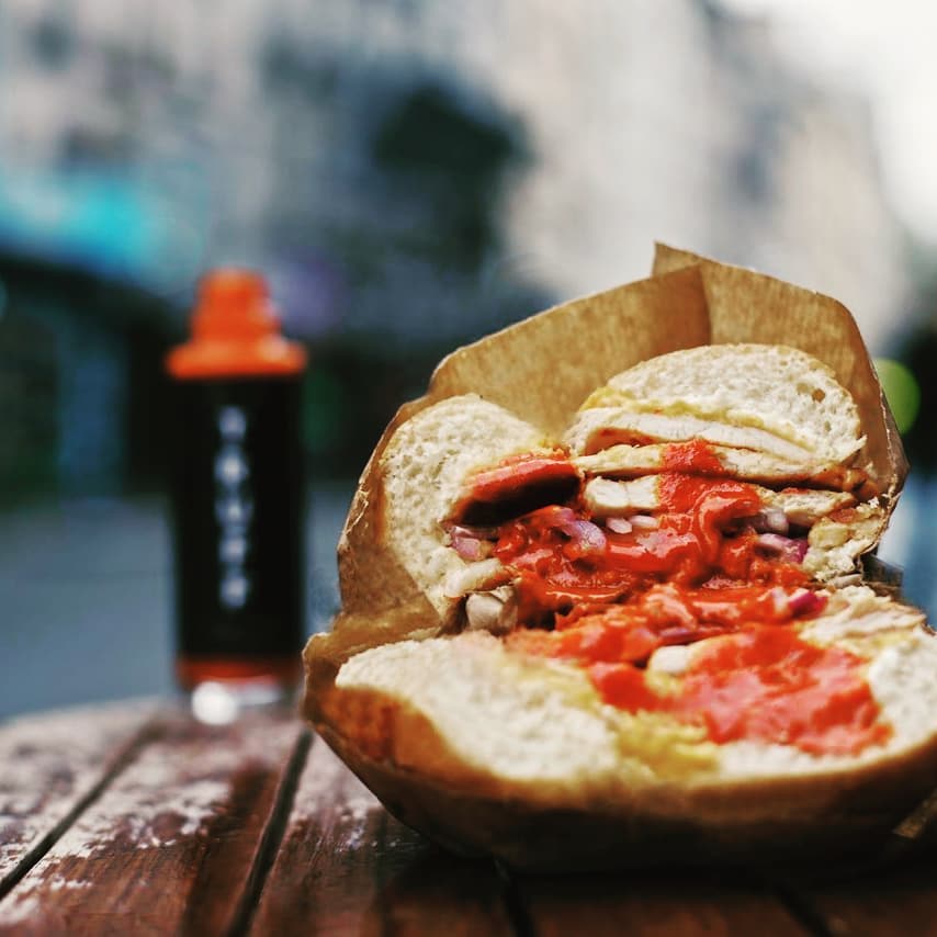 HOBO : Hot Organic Bagels On-demand — photo 2