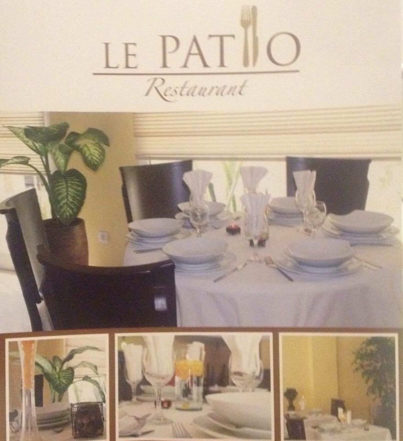 Le patio