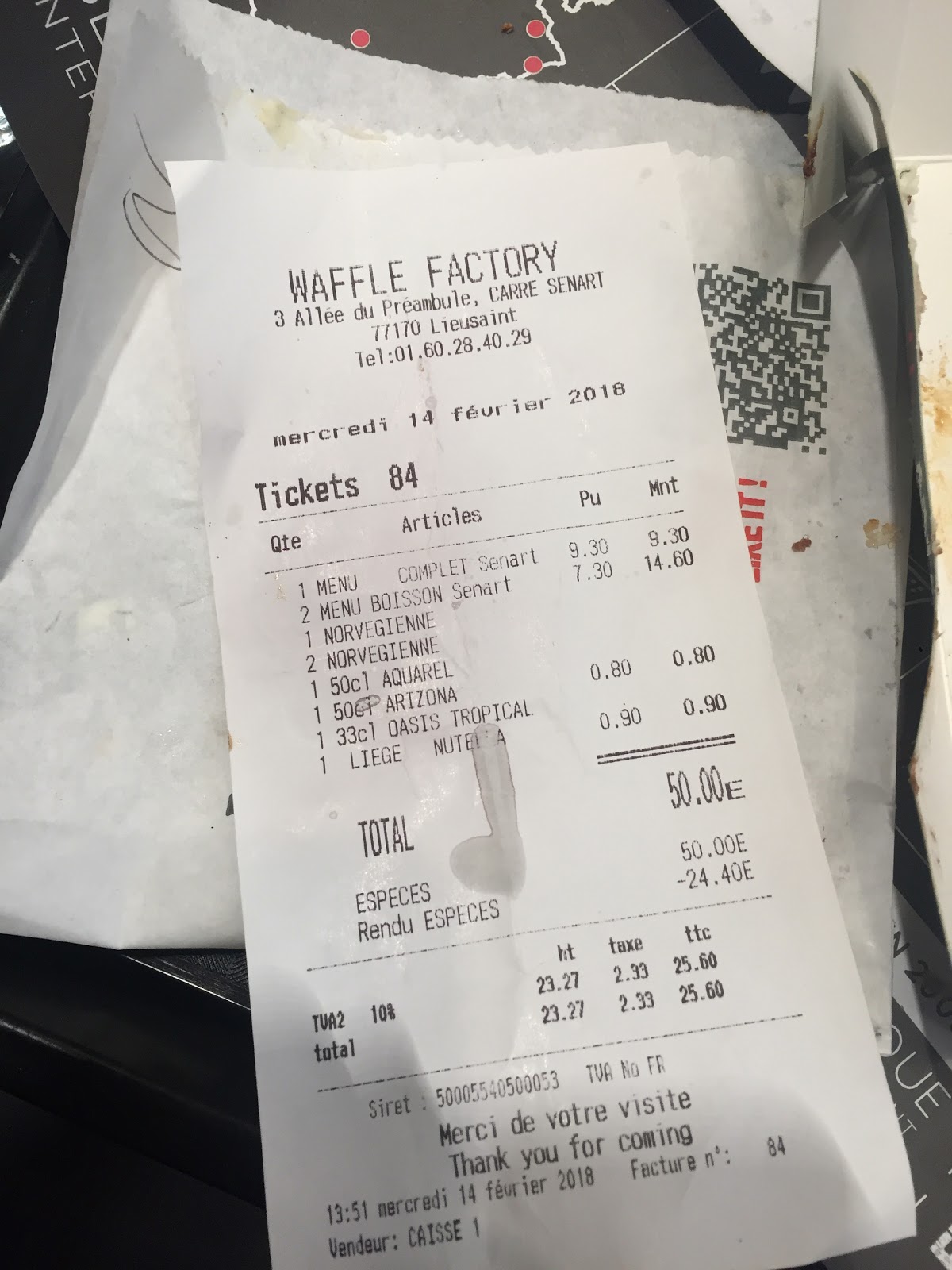 Waffle Factory