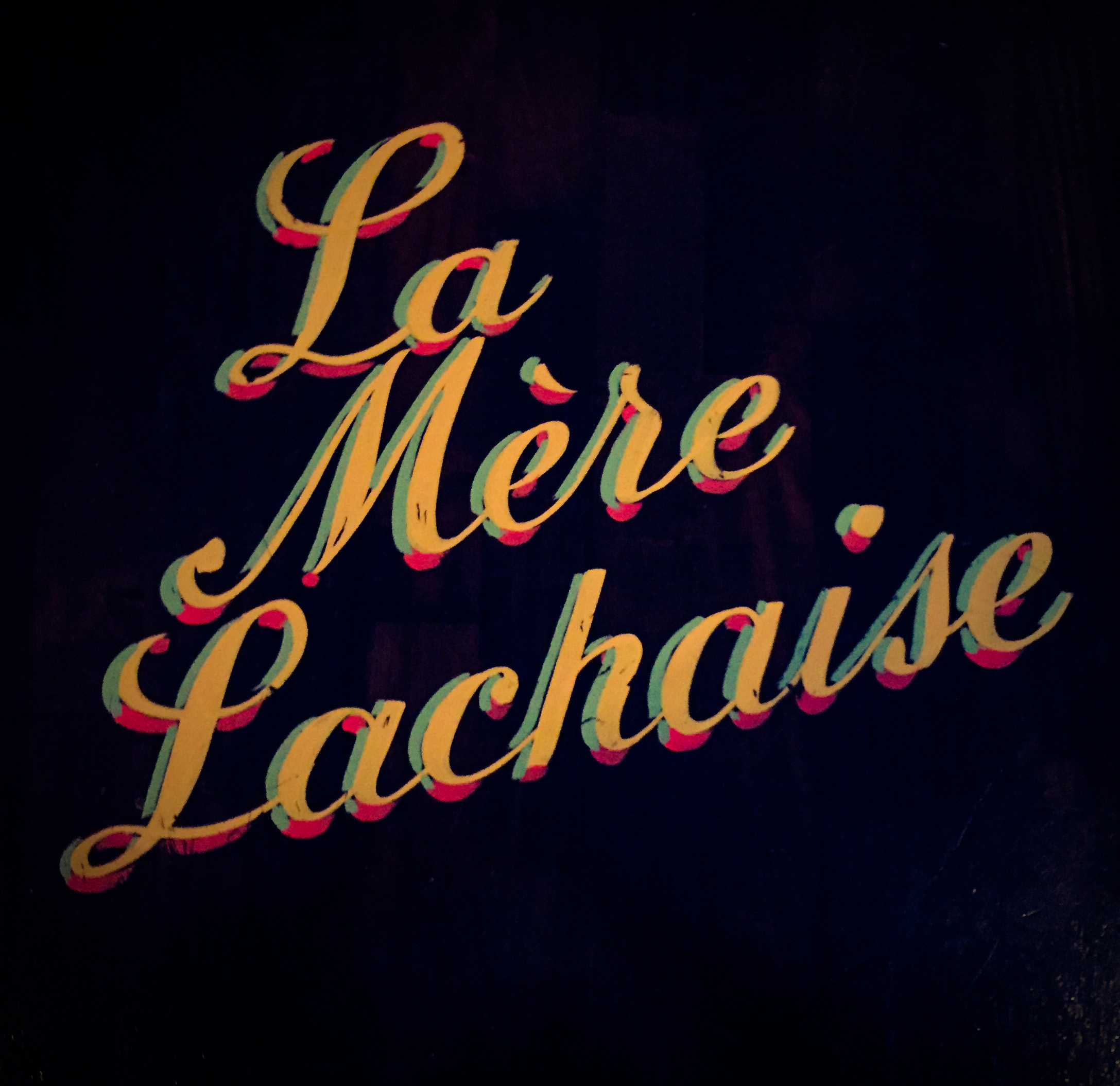 La Mère Lachaise