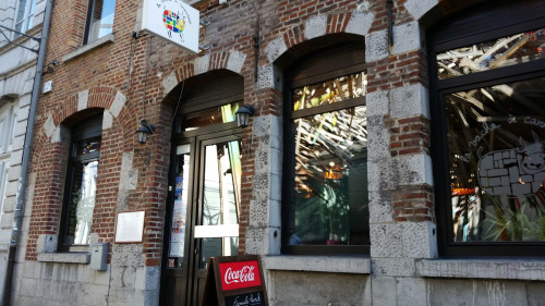 La Vache à Carreaux, Mons — photo 3