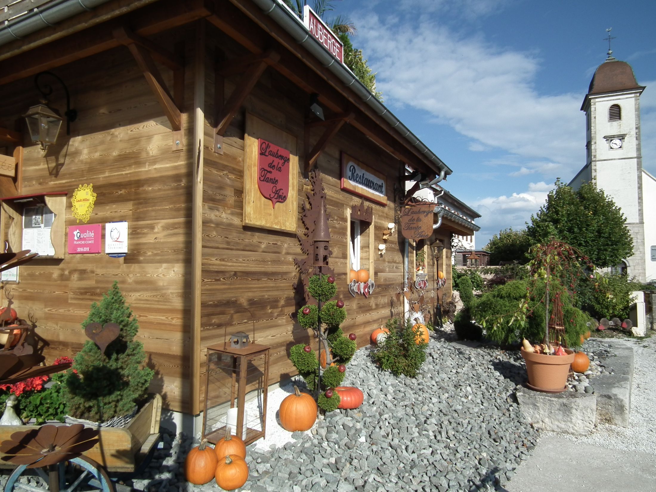 L'auberge de la tante arie