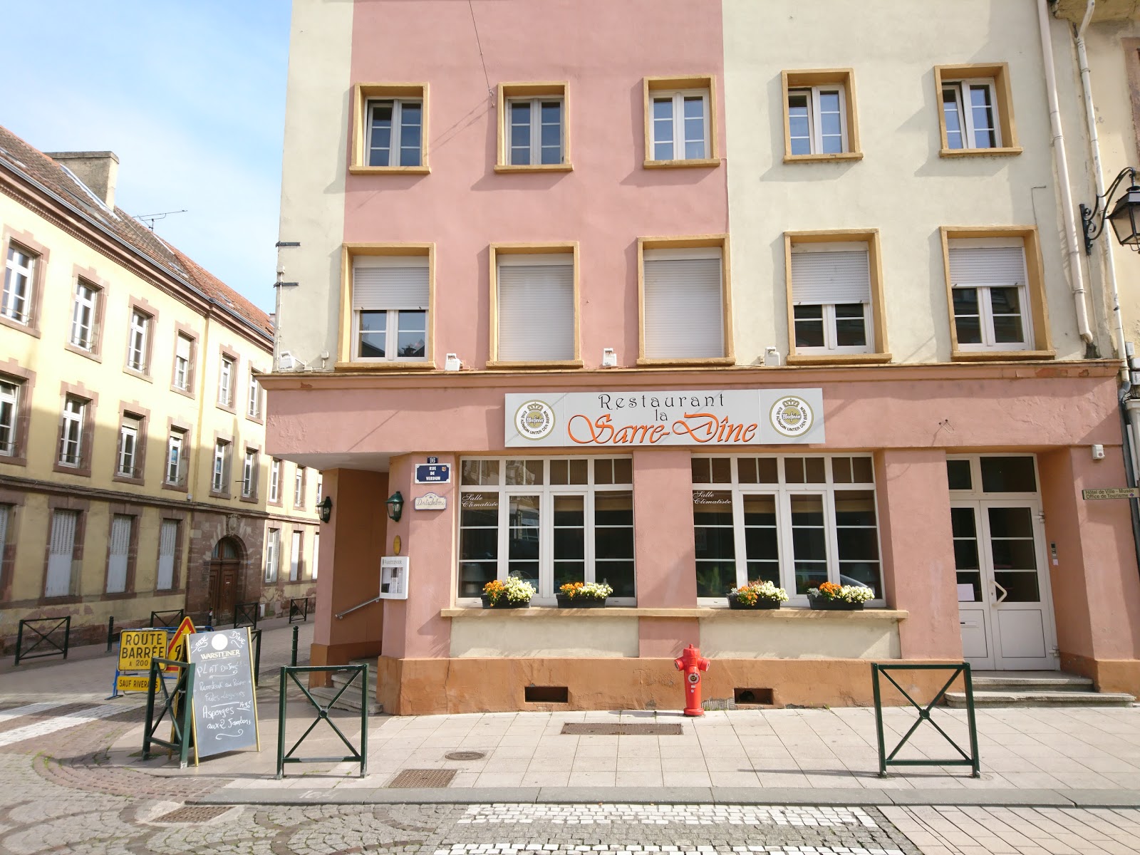 La Sarre Dîne