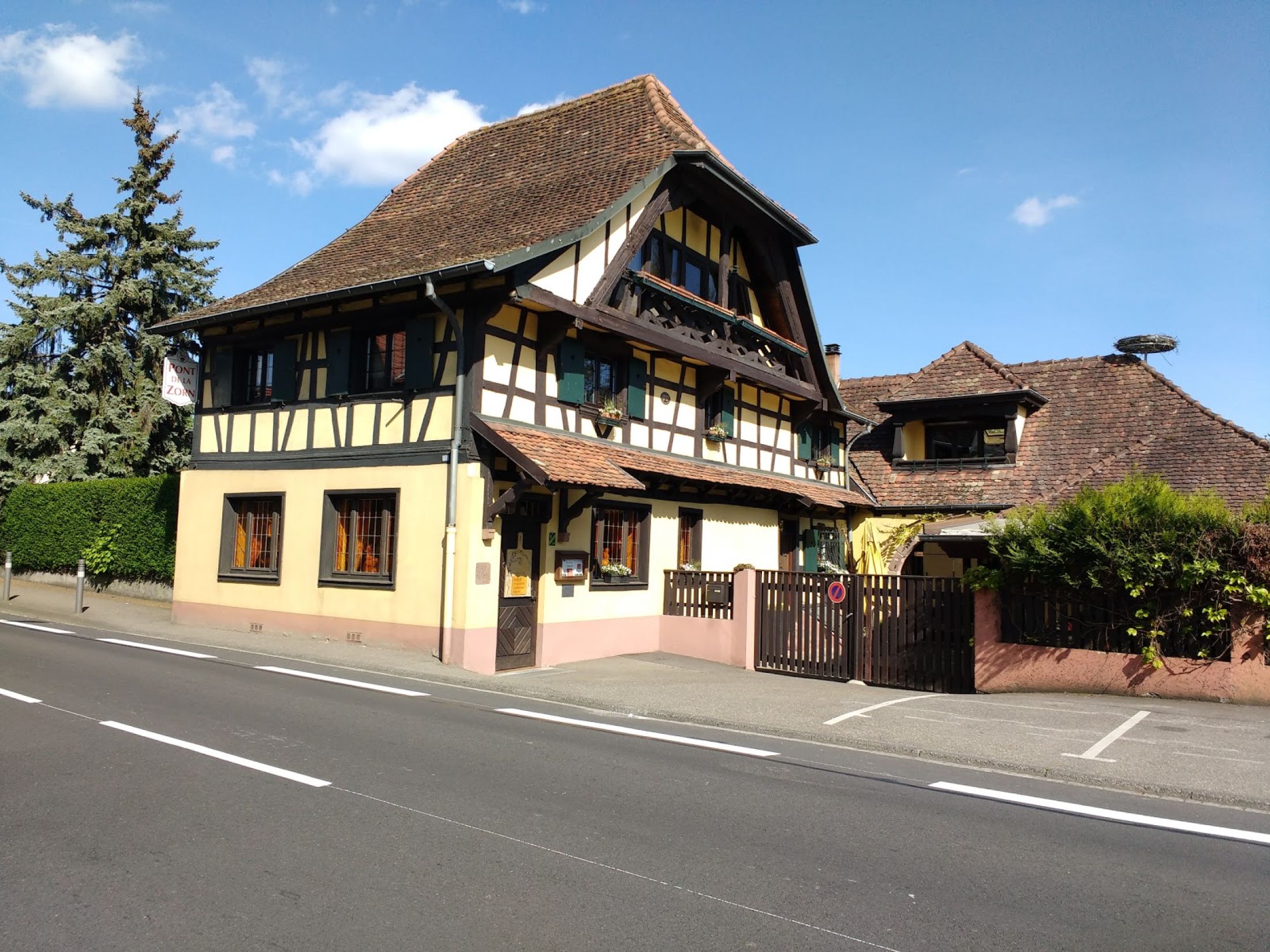 Auberge du Pont La Zorn