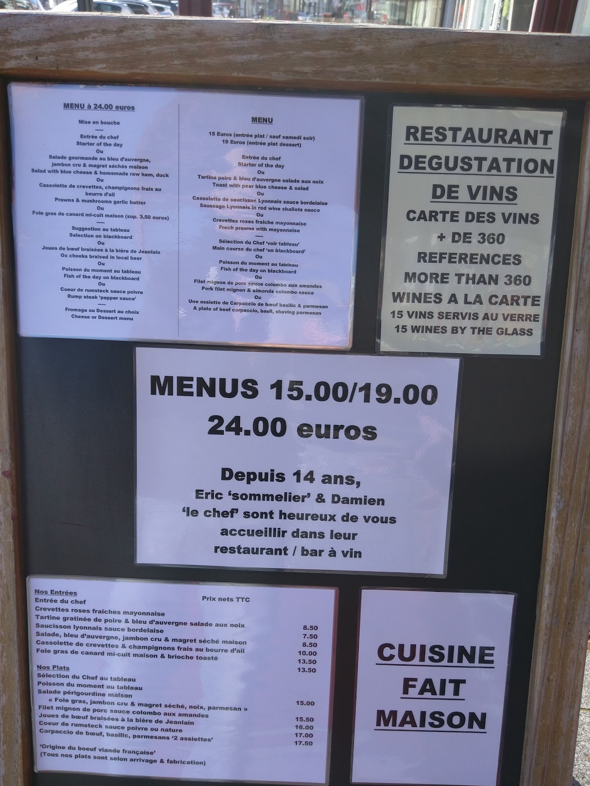 Du Vignoble au Verre