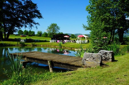 La fraicheur de l'étang