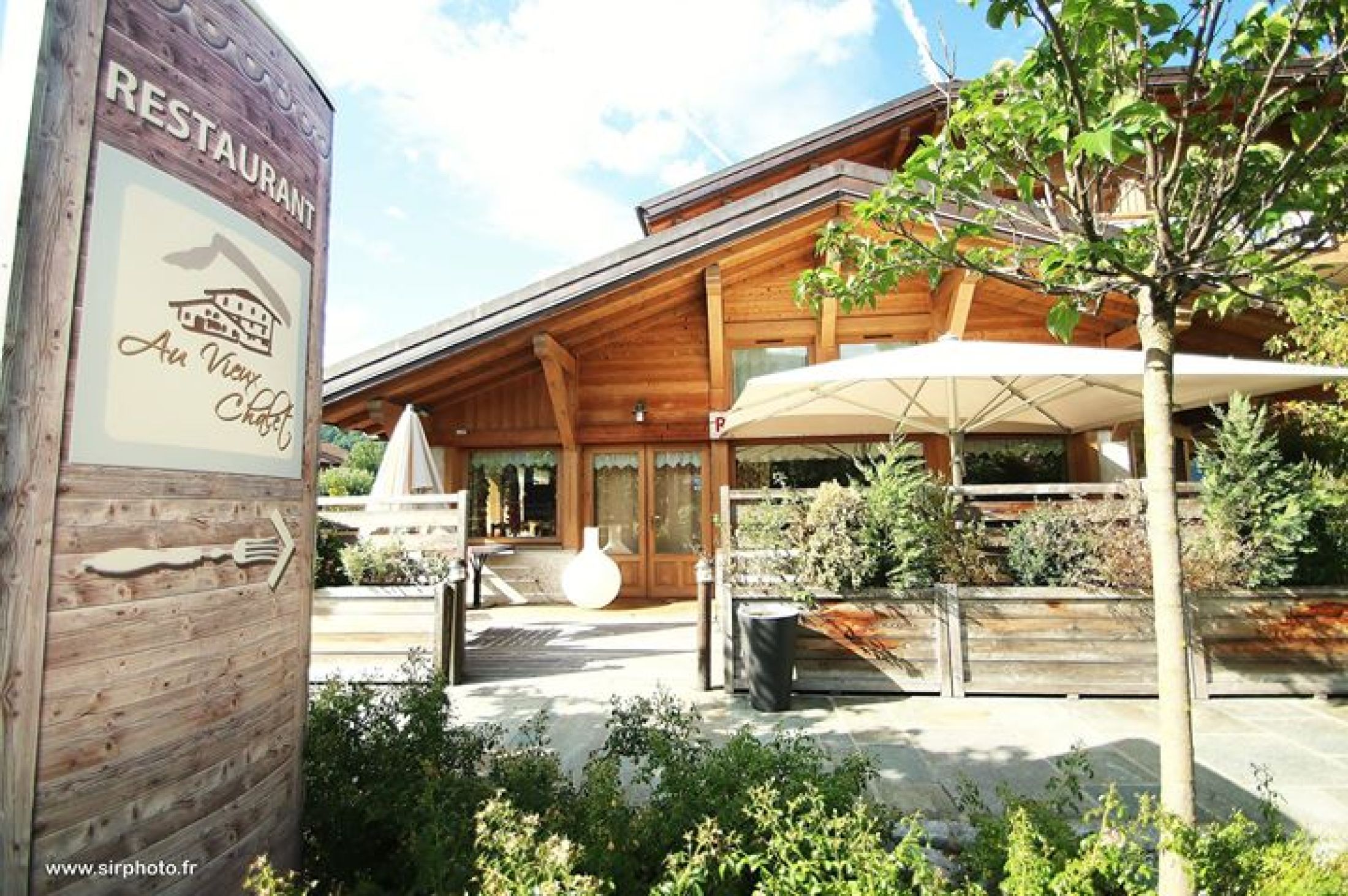 Au Vieux Chalet (Hôtel la Ferme du Lac)