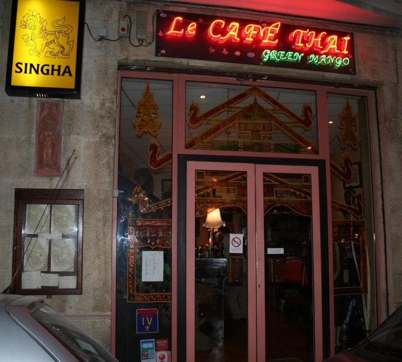 Le café thaï