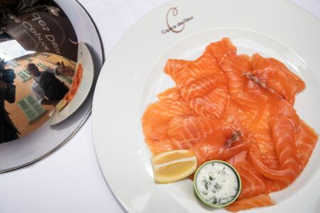 Au Caprice des Deux - Cuisine bistronomique française — photo 9