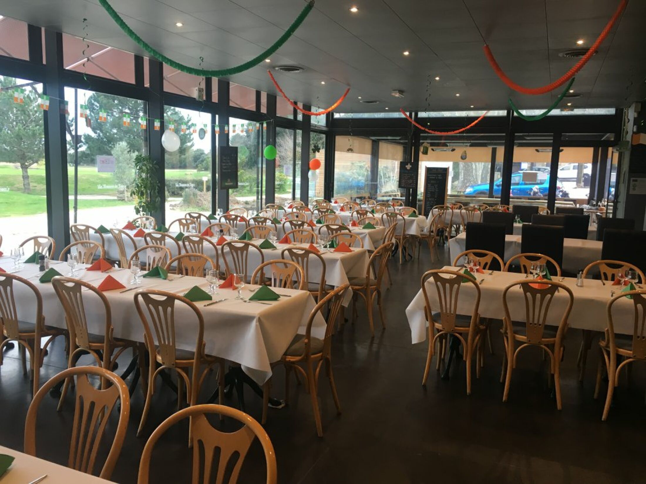 Tiger's house