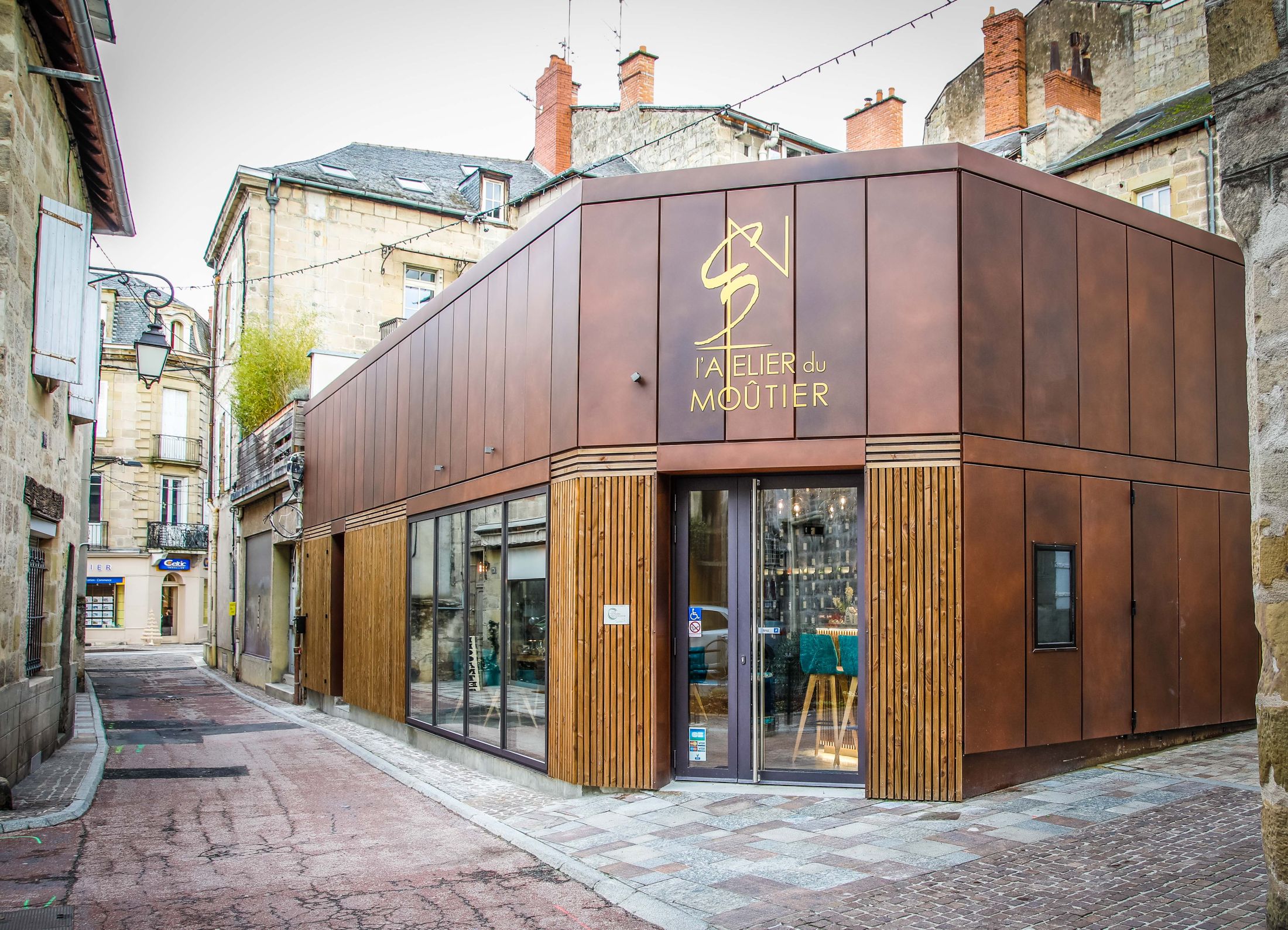 L'atelier du moûtier
