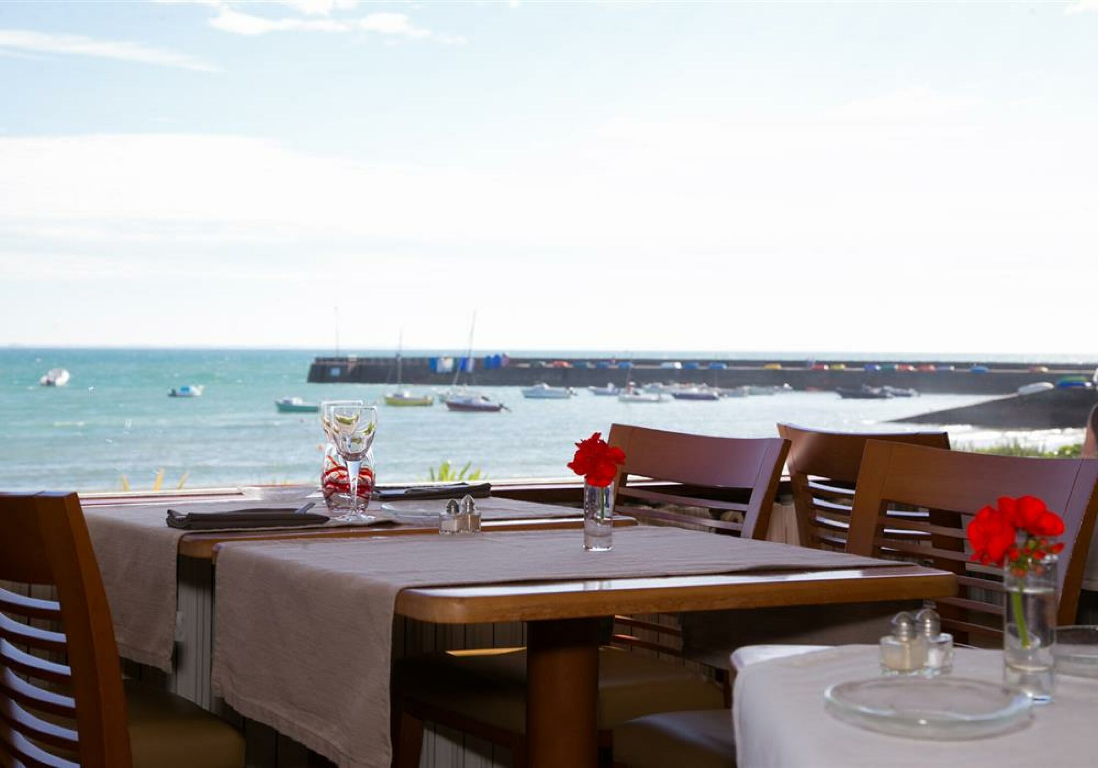 Hôtel de la plage