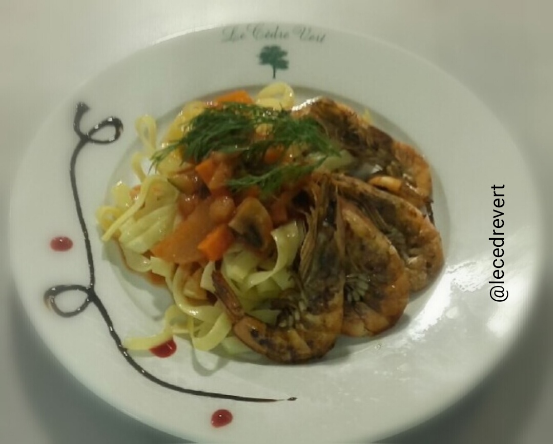 Le Cedre Vert - Bar Restaurant — photo 8