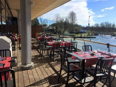 L'Aygo le restaurant sur L'eau — photo 9