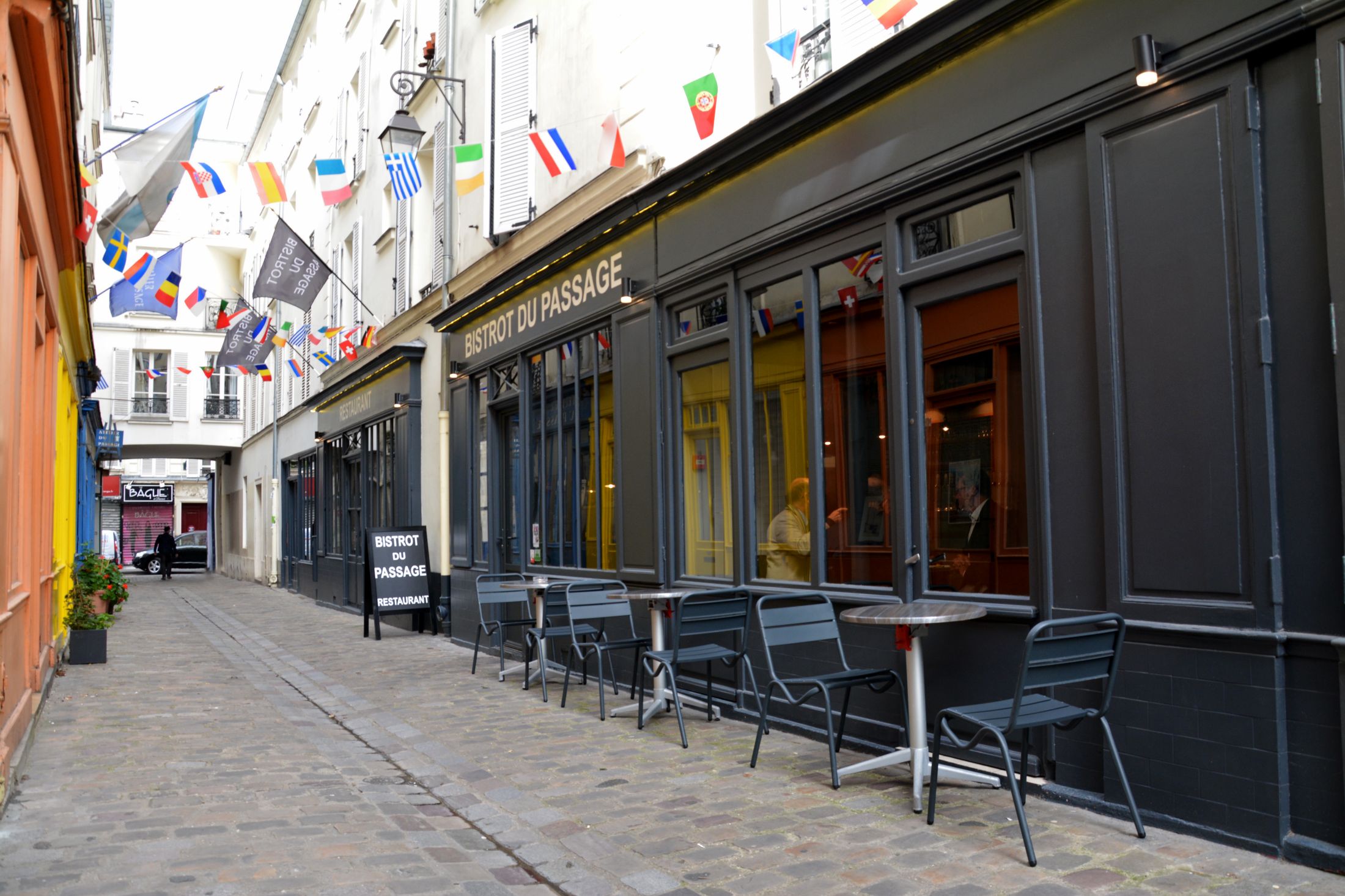 Le bistrot du passage