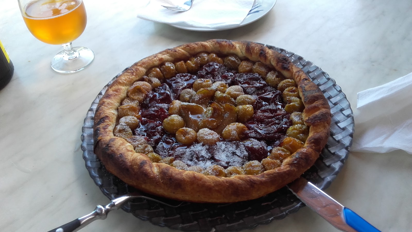 Tarte aux Prunes — photo 1