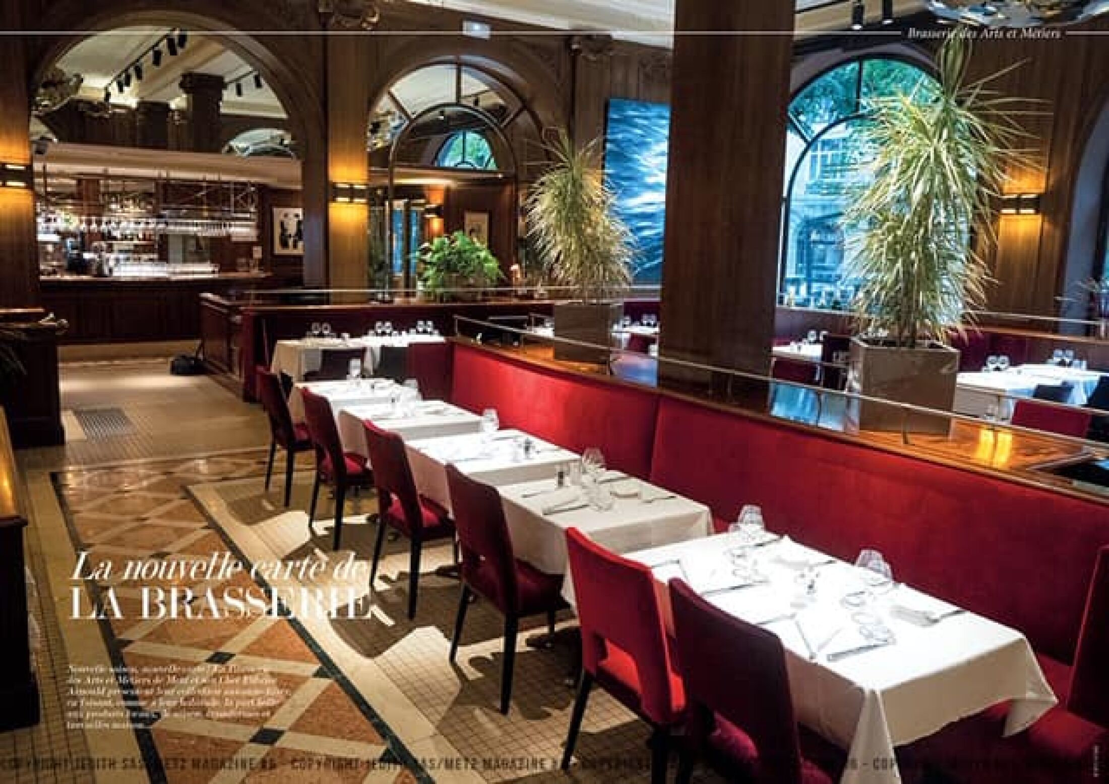 Brasserie des arts et metiers
