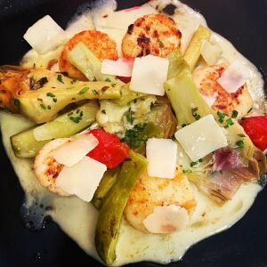 African Queen Beaulieu-sur-Mer — French, Seafood & fish, European ...