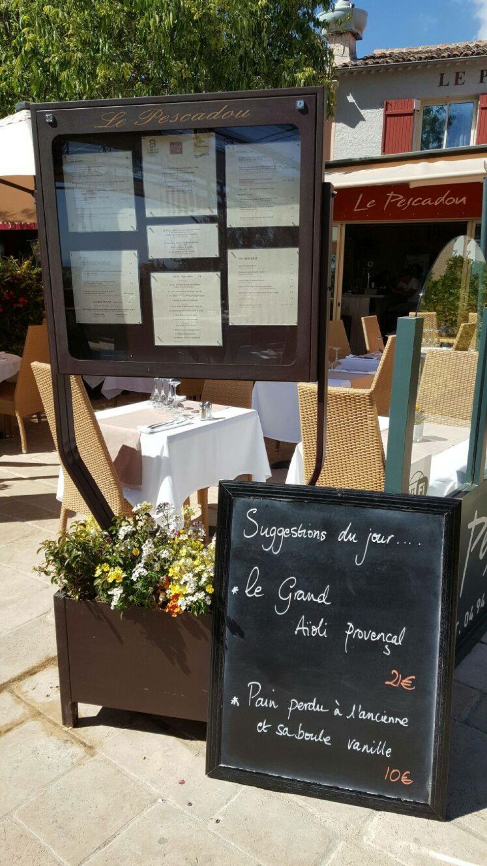 Le pescadou