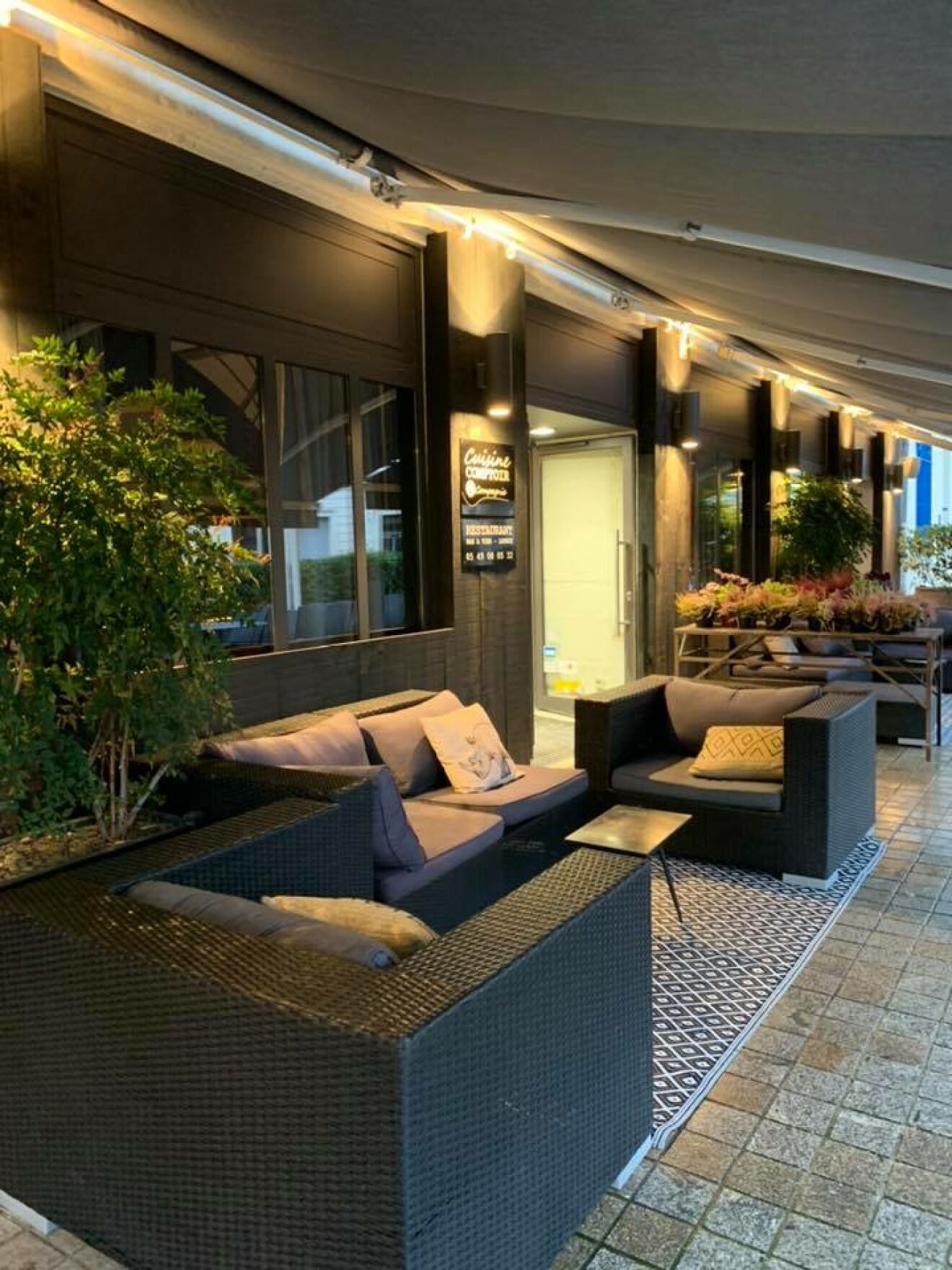 Cuisine comptoir et compagnie