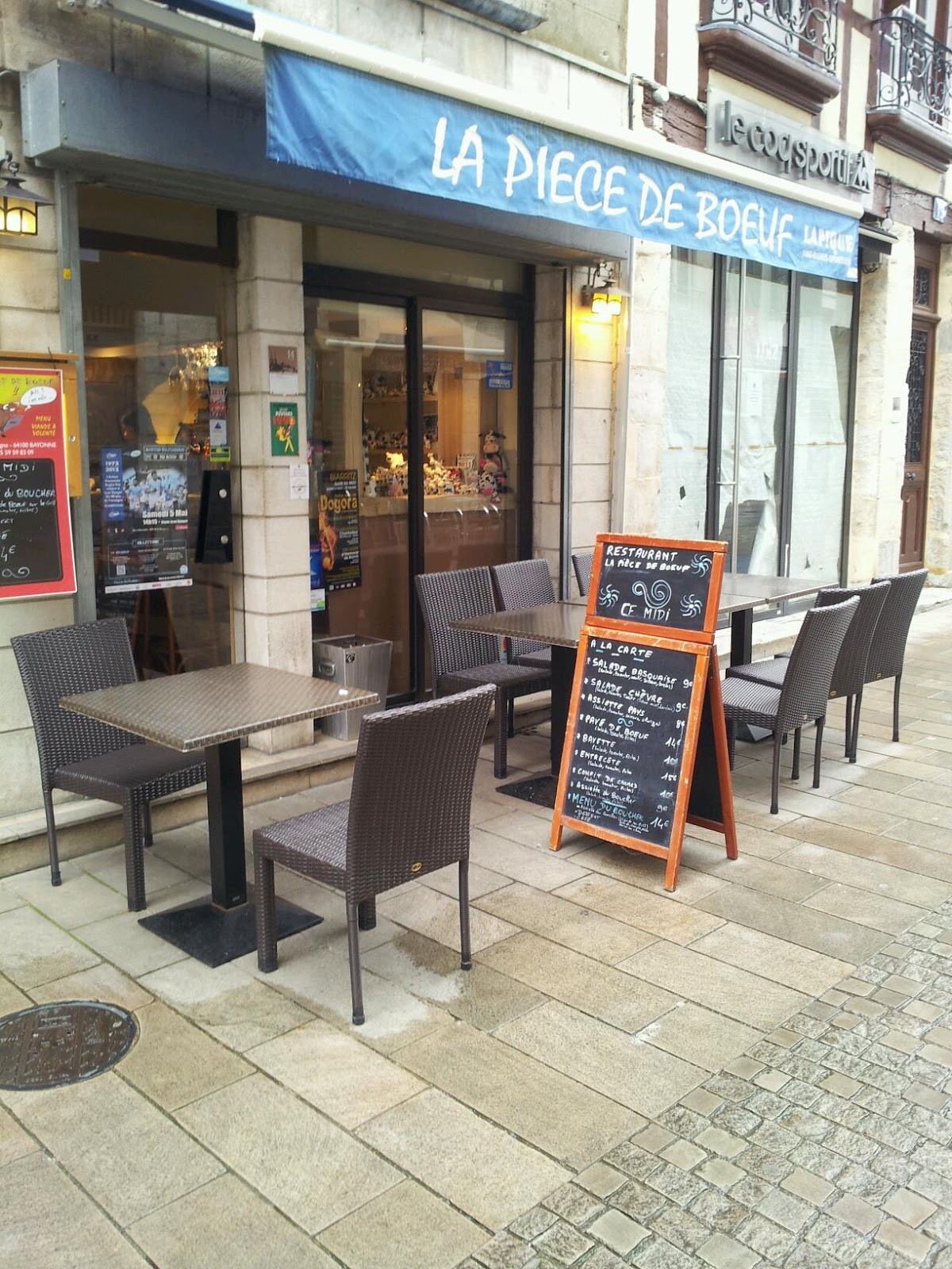 La Pièce de Boeuf