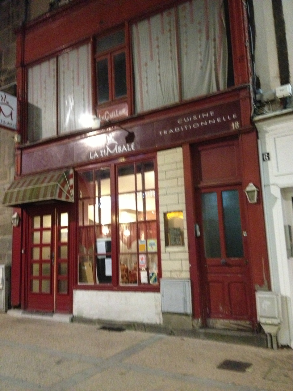 La Timbale