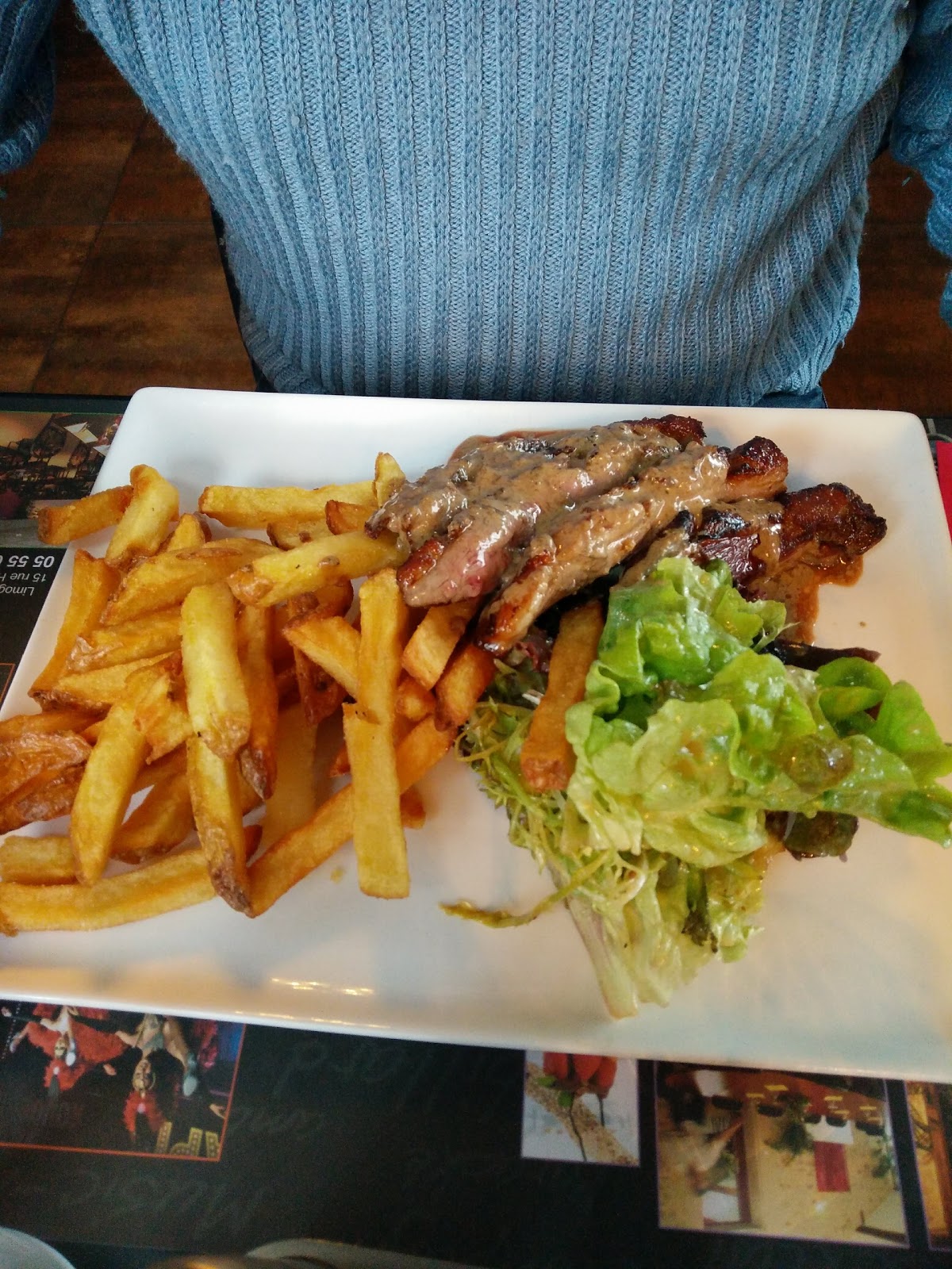 LE BISTROT DU CLOS ROMANET