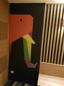 Éléphant rouge — photo 8