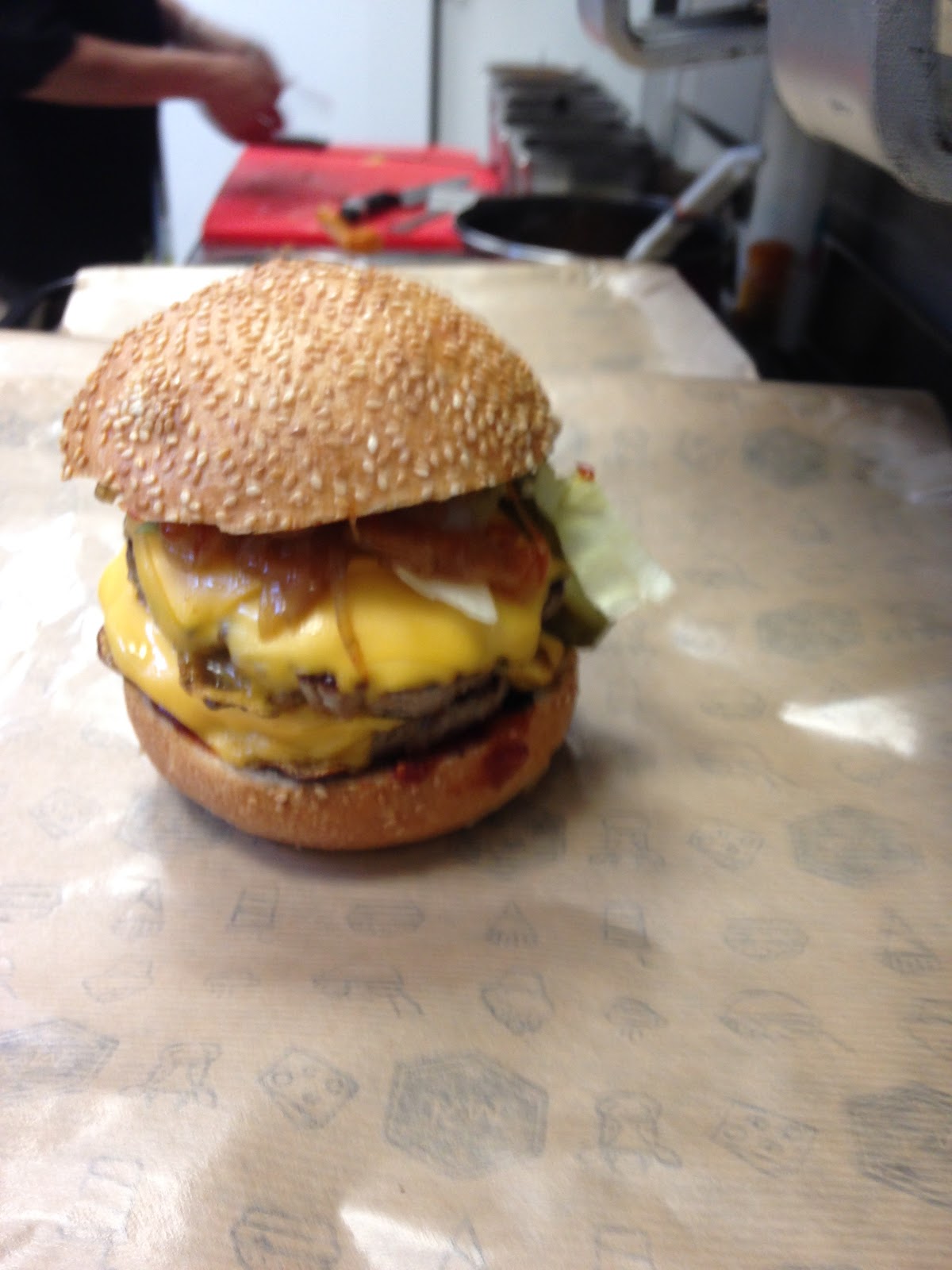 KM Burger — photo 3