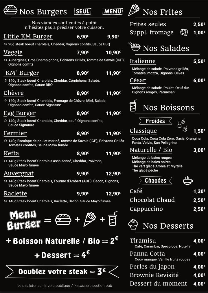 KM Burger — photo 10