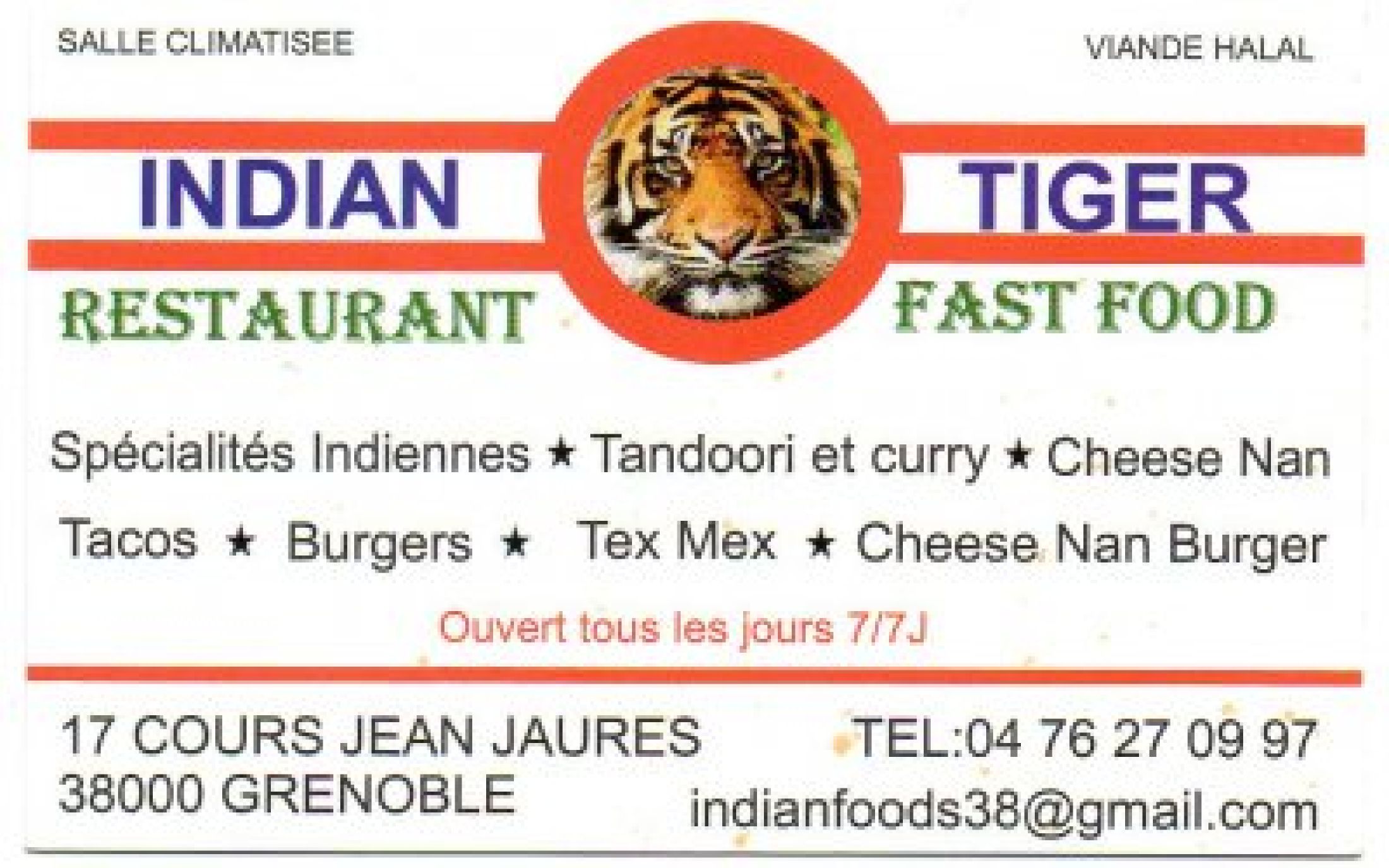 Indian Tiger